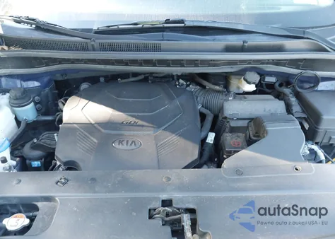 2020 Kia Sedona Lx из США, поврежденный, VIN KNDMB5C16L6646402